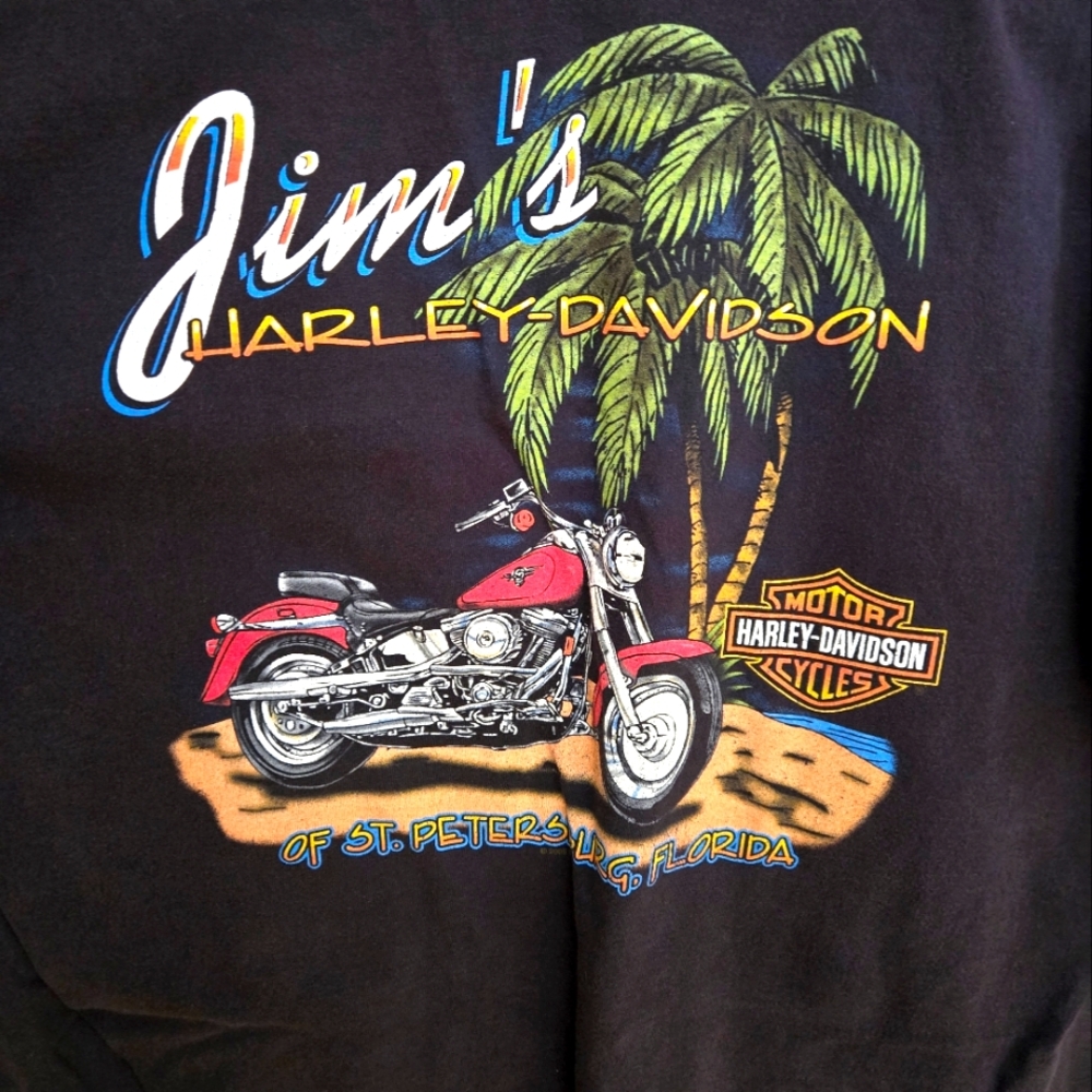 Harley davidson XL Florida shirt